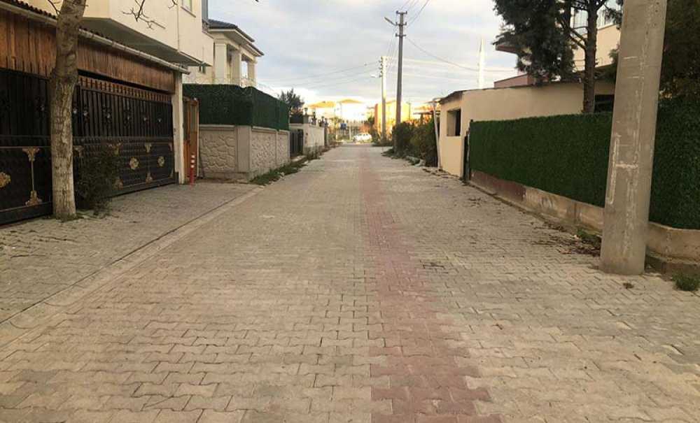 Asfalt Yerine, Mahalle Aralarına Parke Taşı Yapılsın