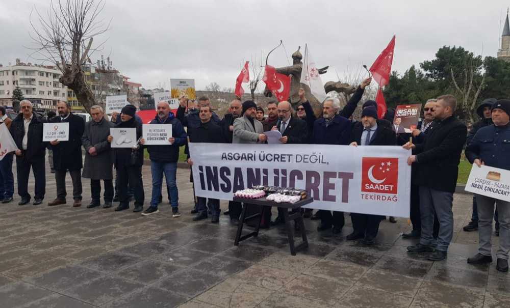 “Asgari Ücret Değil İnsani Ücret İstiyoruz”