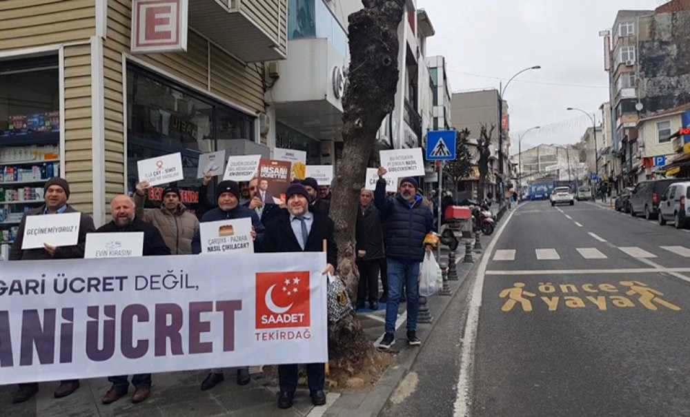“Asgari Ücret Değil İnsani Ücret İstiyoruz”