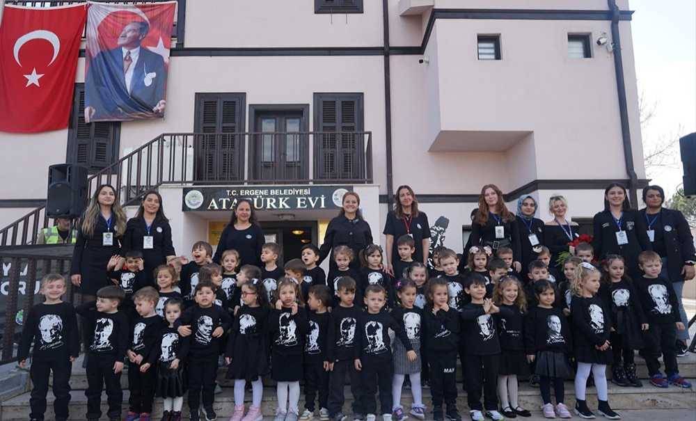 Atatürk Evi'nde Program Düzenlendi!