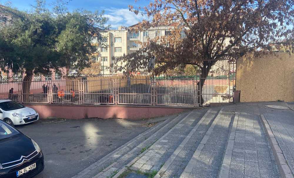 Atatürk İlkokulunda Çalışmalar Devam Ediyor