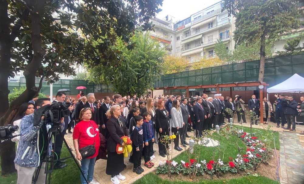 Atatürk'ün Doğduğu Evi Binlerce Kişi Ziyaret Etti