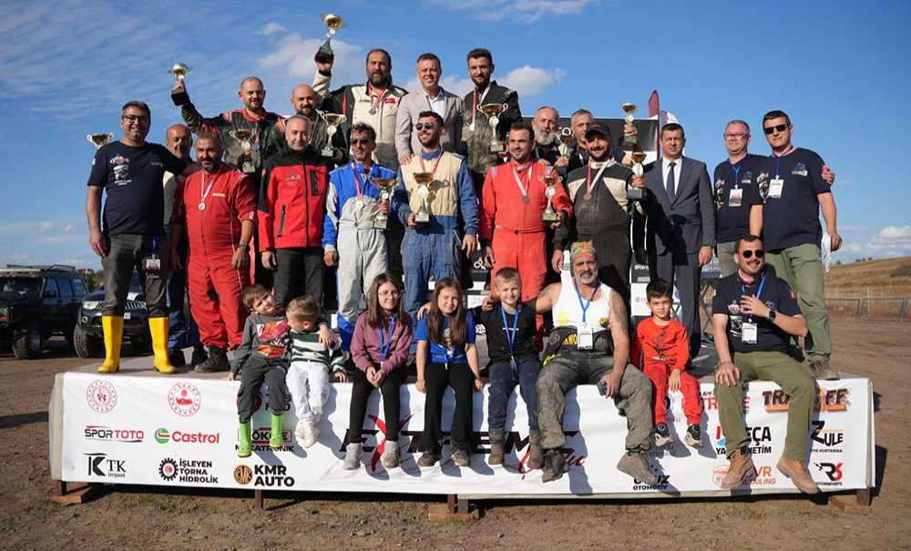 Avni İnce Extreme Kupası'nda Şampiyonlar Belli Oldu