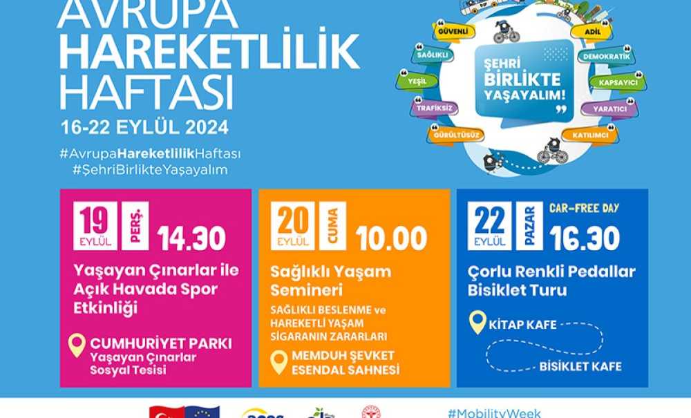 Avrupa Hareketlilik Haftası Başlıyor