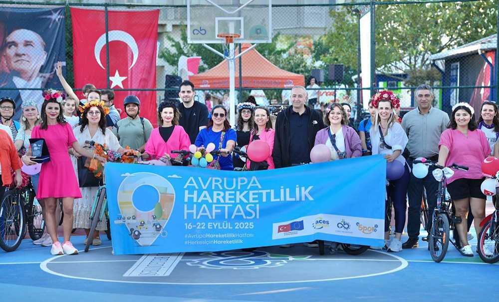 Avrupa Hareketlilik Haftası Etkinliklerle Kutlandı