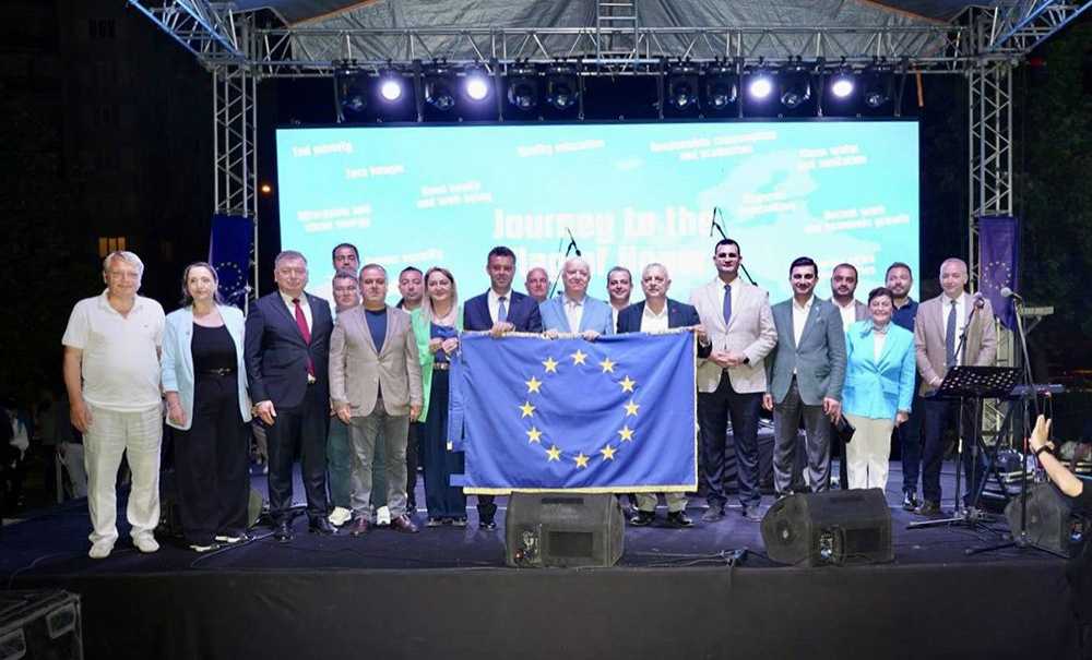 Avrupa Şeref Bayrağı Ödülü Çorlu'ya