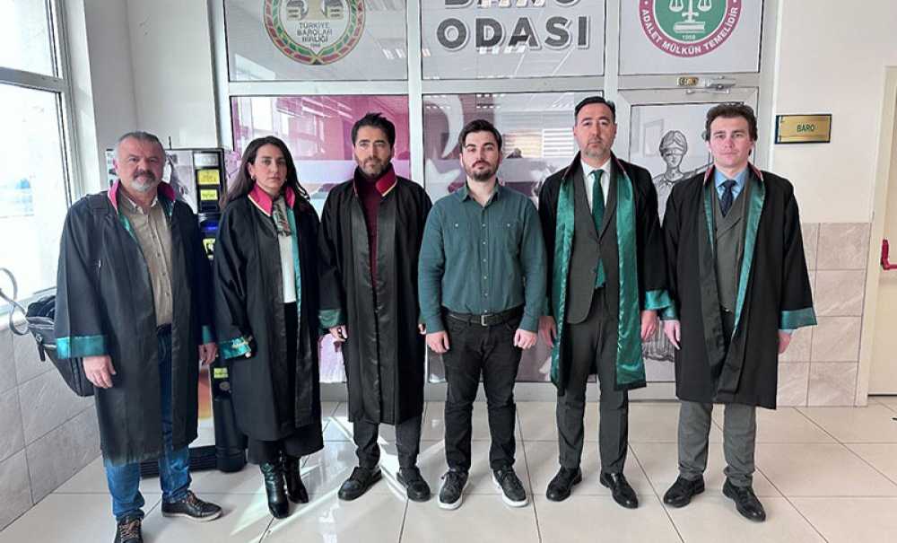 Avukata Darp Davasına Baro Müdahil Oldu
