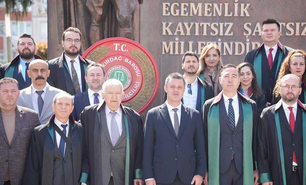 “Avukatlar Hak Ve Özgürlüklerin Sözcüsüdür”