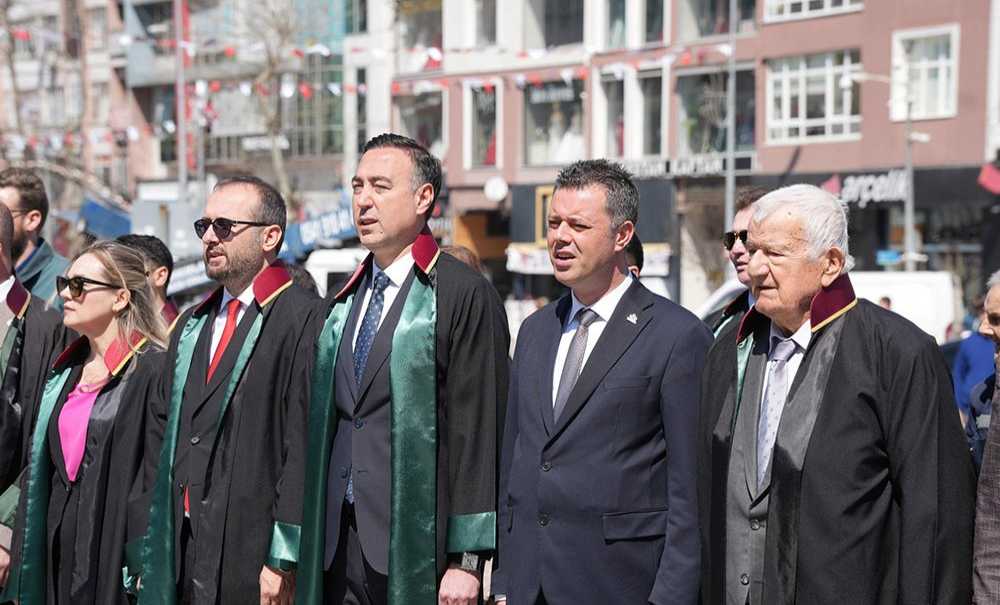 “Avukatlar Hak Ve Özgürlüklerin Sözcüsüdür”