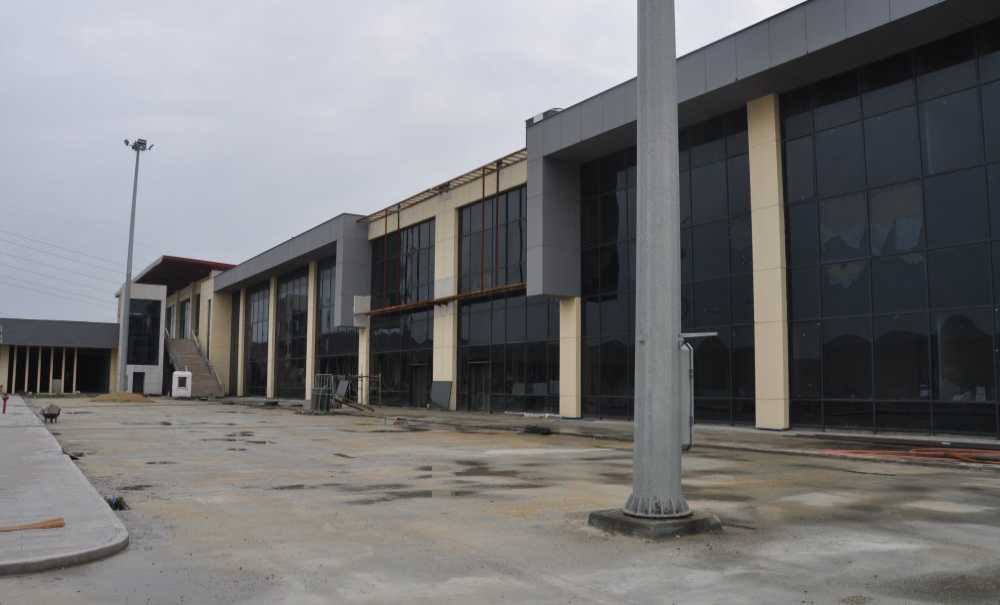 Aylar Sonra Otogarda İnşaat Tekrar Başlayacak