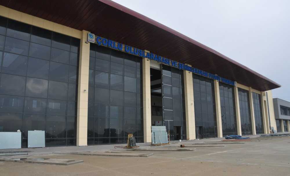 Aylar Sonra Otogarda İnşaat Tekrar Başlayacak