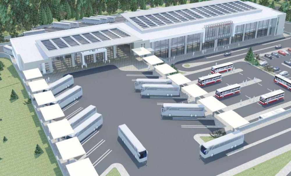 Aylar Sonra Otogarda İnşaat Tekrar Başlayacak