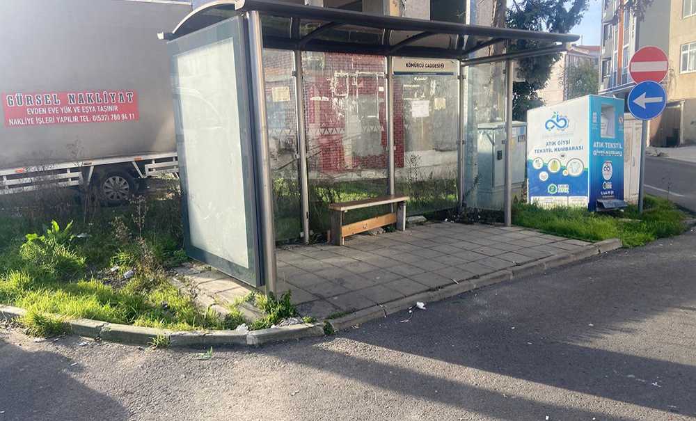 Aylardır Durağın Oturağı Yapılmayı Bekliyor