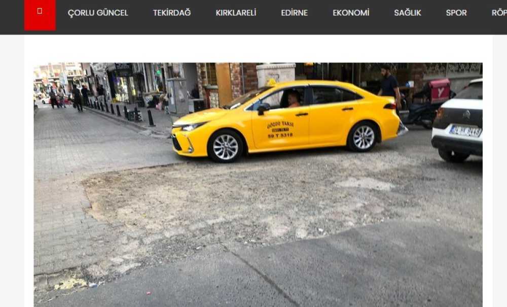 Aylardır Yapılmayan Yol, Haberimizden Sonra Yapıldı