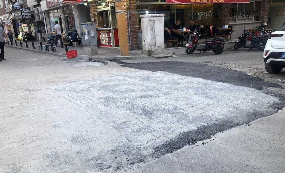 Aylardır Yapılmayan Yol, Haberimizden Sonra Yapıldı