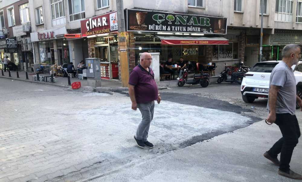 Aylardır Yapılmayan Yol, Haberimizden Sonra Yapıldı