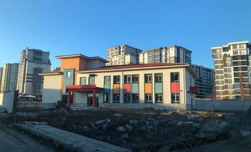 Aynı Bölgede 3 Okul Birden!