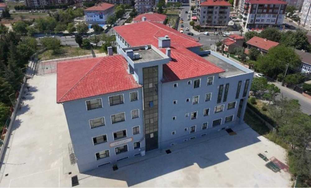 Aynı Bölgede 5 Okul Birden