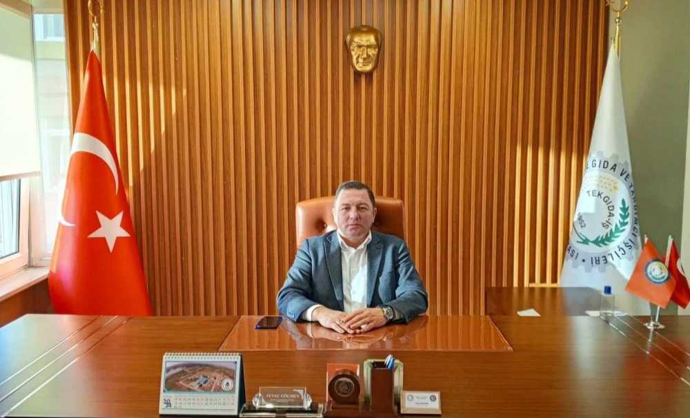 Aytaç Göçmen, İşçileri Sendikalarda Örgütlenmeye Çağırdı