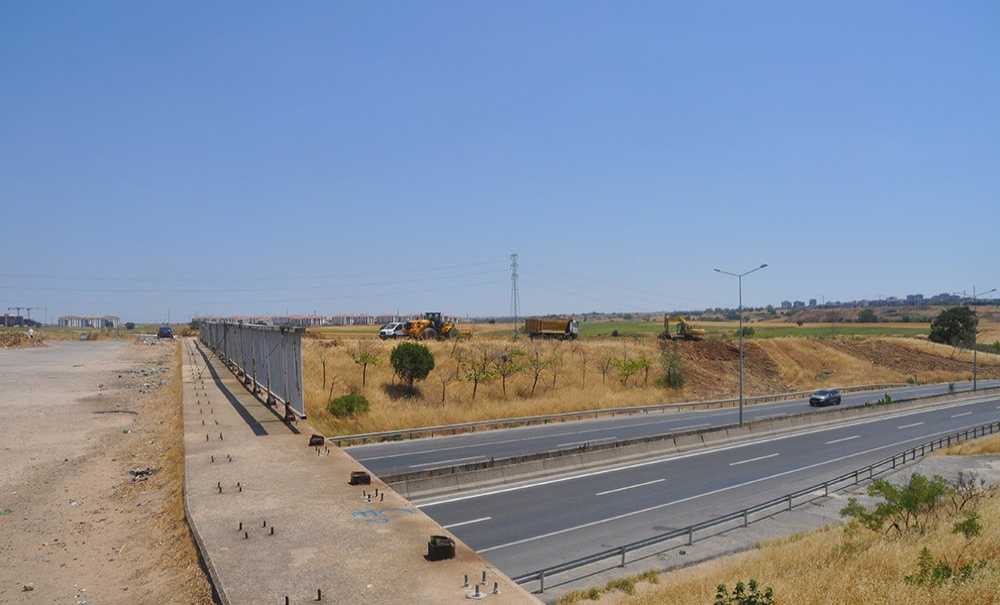 Bağlantı Yolu İçin Çalışmalar Başladı