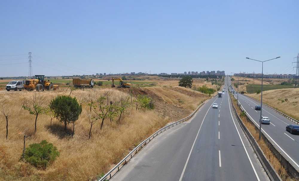 Bağlantı Yolu İçin Çalışmalar Başladı