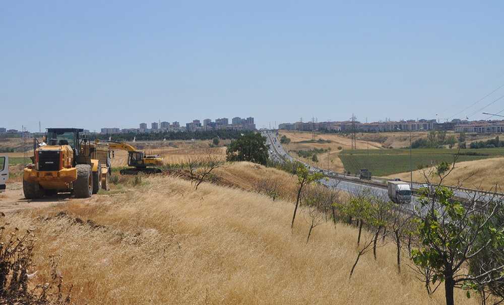 Bağlantı Yolu İçin Çalışmalar Başladı