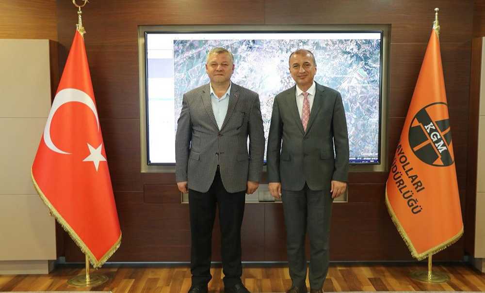 Bağlantı Yolu İçin Çalışmalar Başladı