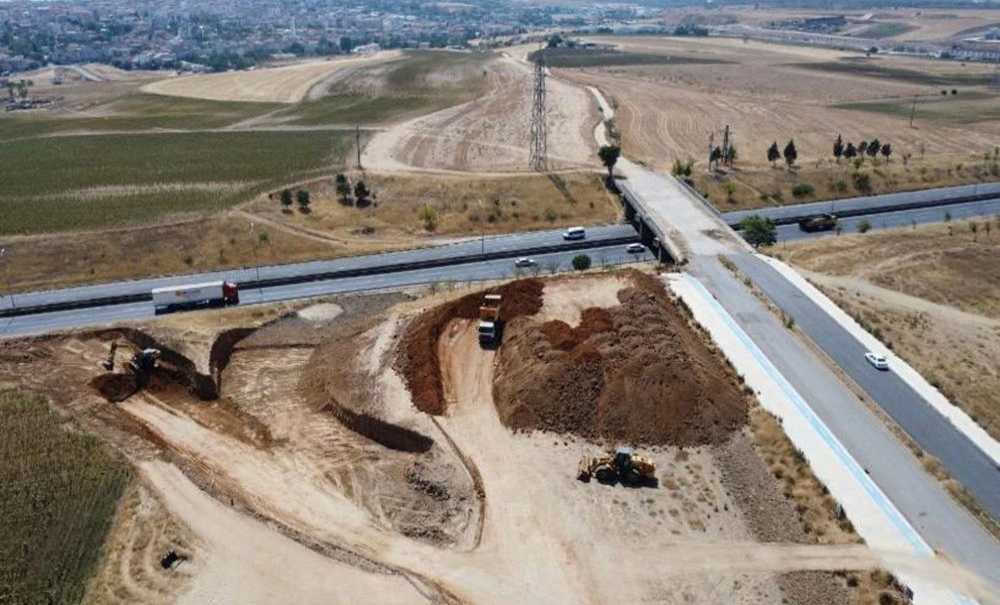 Bağlantı Yolları Hızlı İlerliyor