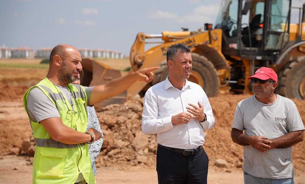 Bağlantı Yolları Hızlı İlerliyor