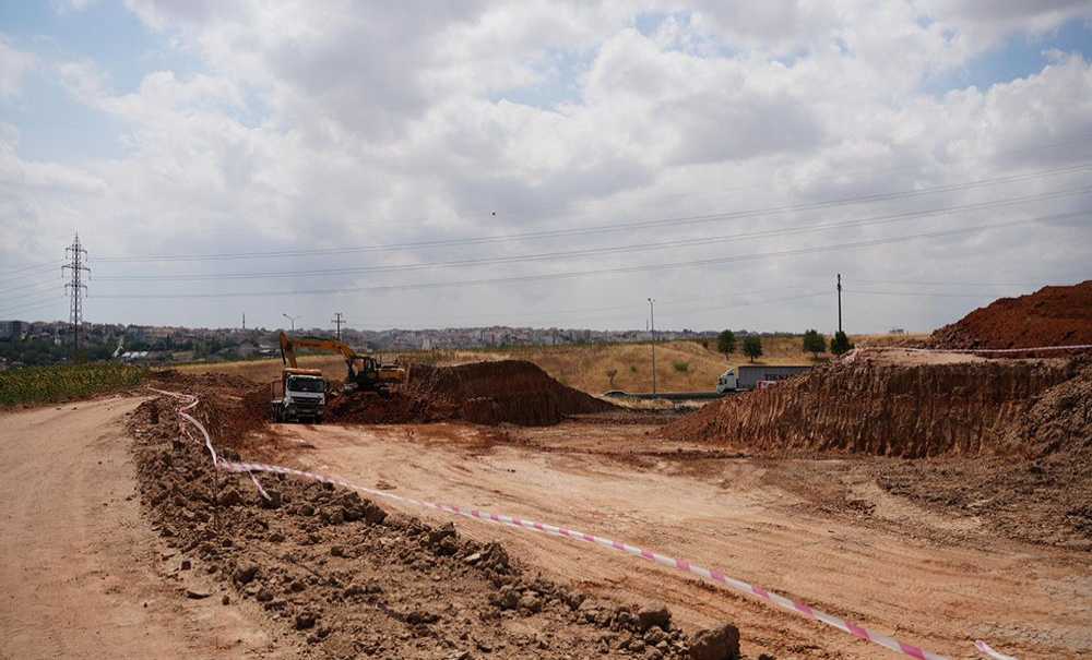 Bağlantı Yolları Hızlı İlerliyor