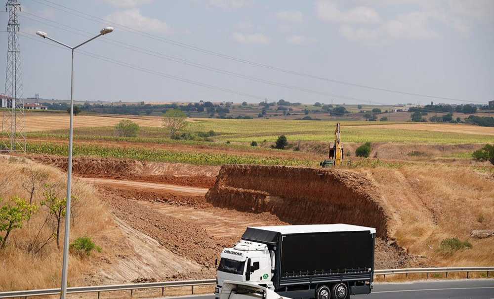 Bağlantı Yolları Hızlı İlerliyor