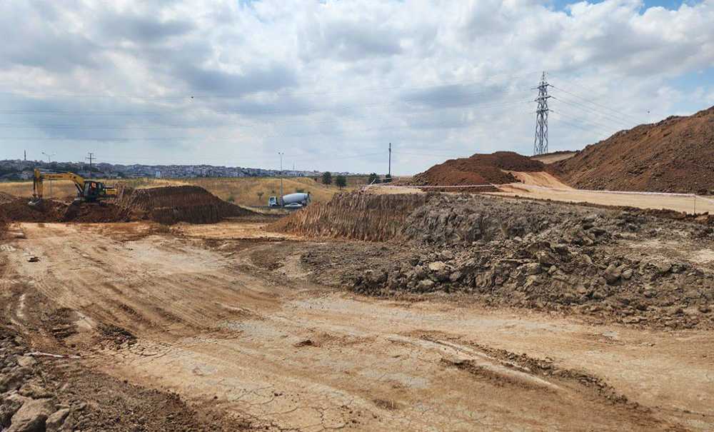 Bağlantı Yolları Hızlı İlerliyor