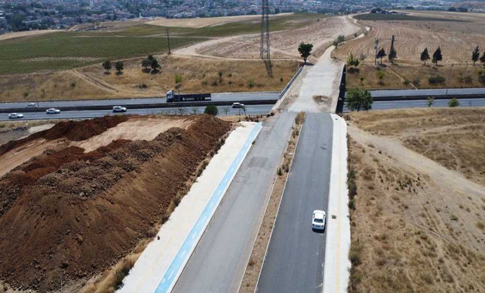 Bağlantı Yolları Hızlı İlerliyor