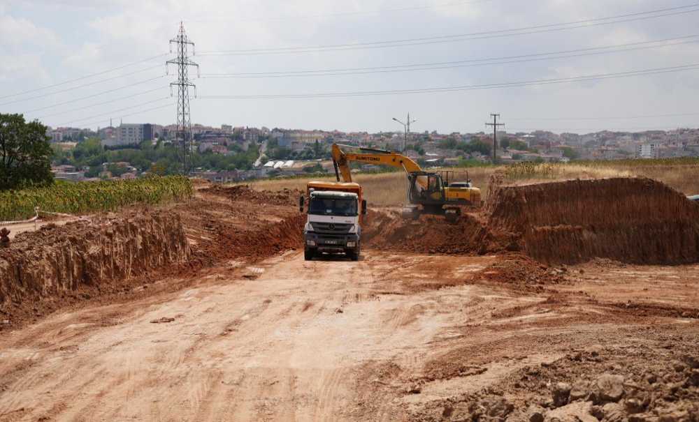 Bağlantı Yolları Hızlı İlerliyor
