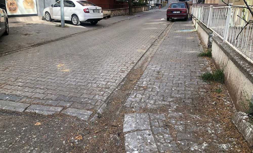 Bahçelievler Kuş Pisliğinden Geçilmiyor