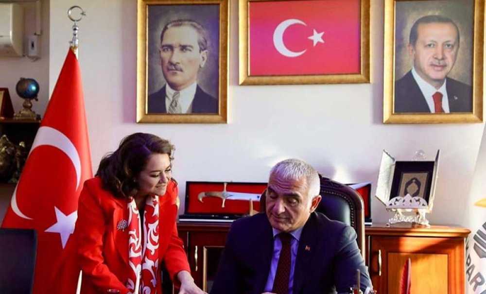 Bakan Ersoy'dan Ergene'ye Ziyaret