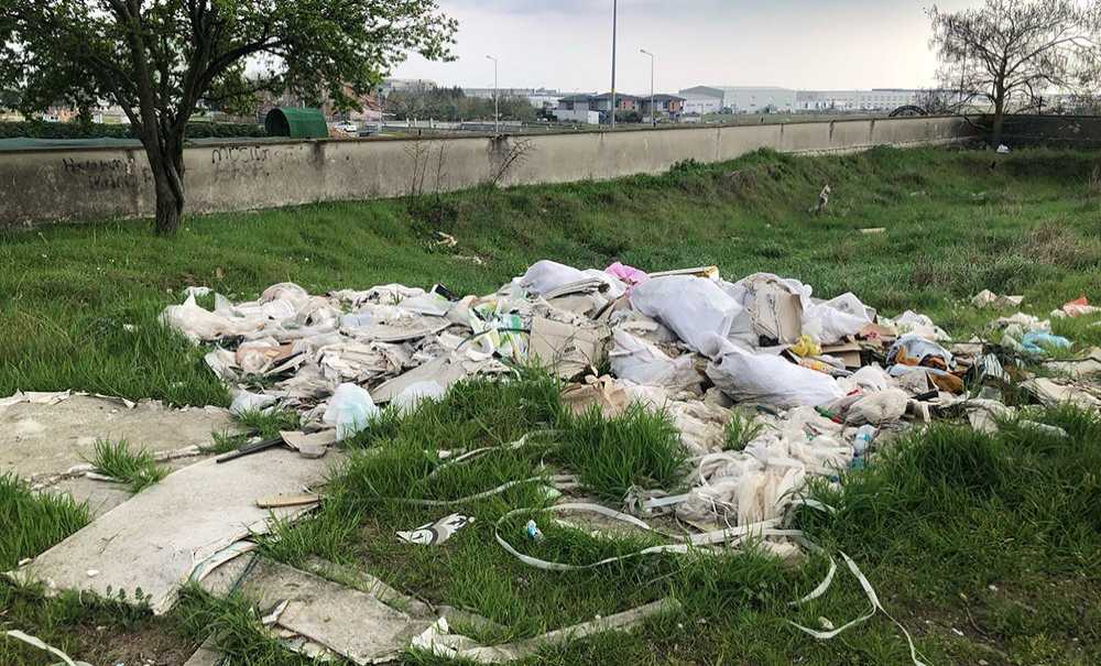 Bakanlığın Arazisine İzinsiz Hafriyat Dökümü!