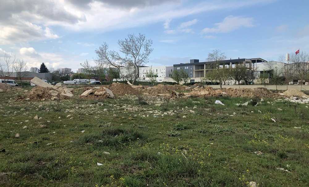 Bakanlığın Arazisine İzinsiz Hafriyat Dökümü!