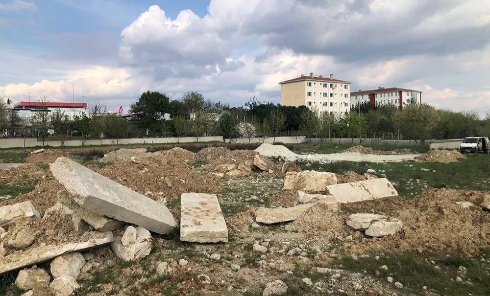 Bakanlığın Arazisine İzinsiz Hafriyat Dökümü!