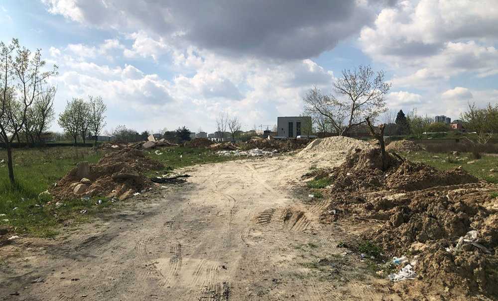 Bakanlığın Arazisine İzinsiz Hafriyat Dökümü!