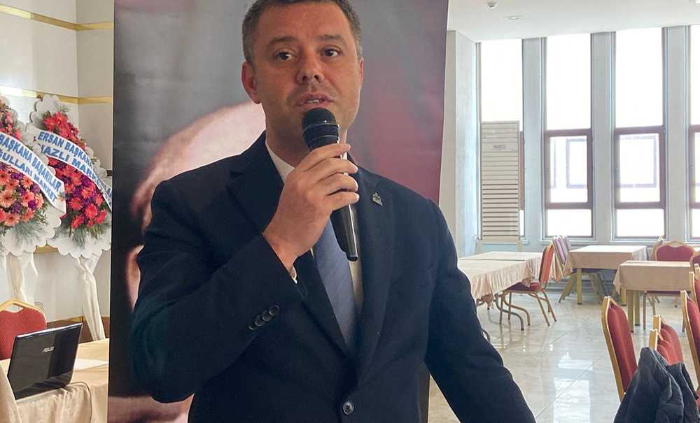 Bakkallar Odasında Yeni Başkan Ramazan Sezer Oldu