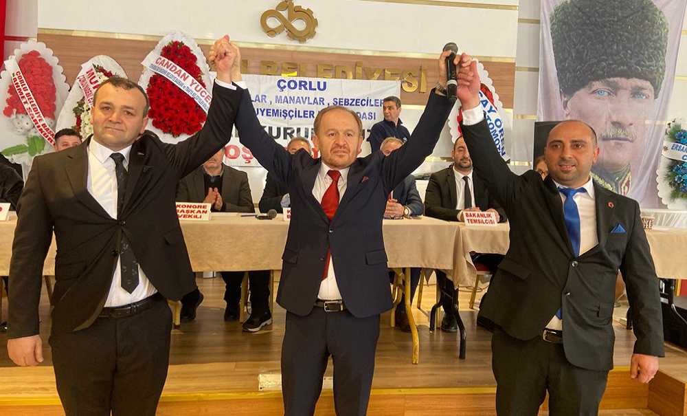 Bakkallar Odasında Yeni Başkan Ramazan Sezer Oldu