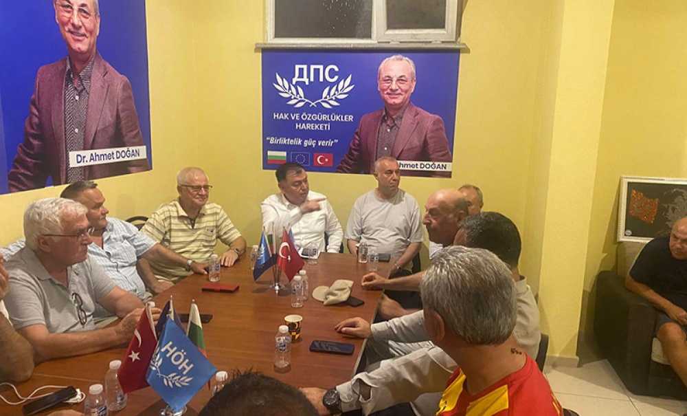 Balkan Stk Başkanlarından Dr. Ahmed Doğan'a Destek