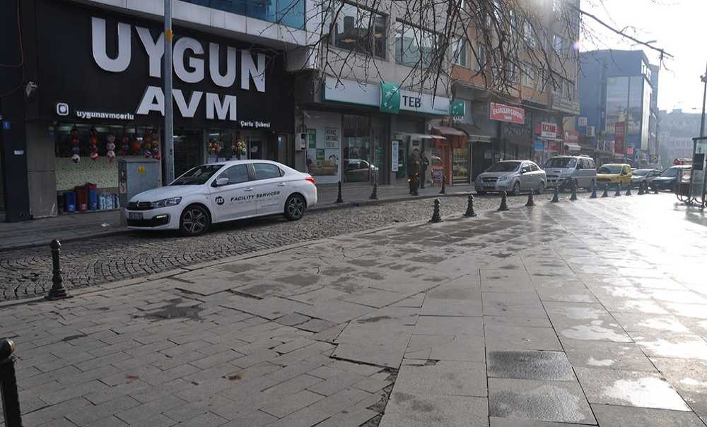 Bankalar Bölgesine Duba Dayanmıyor