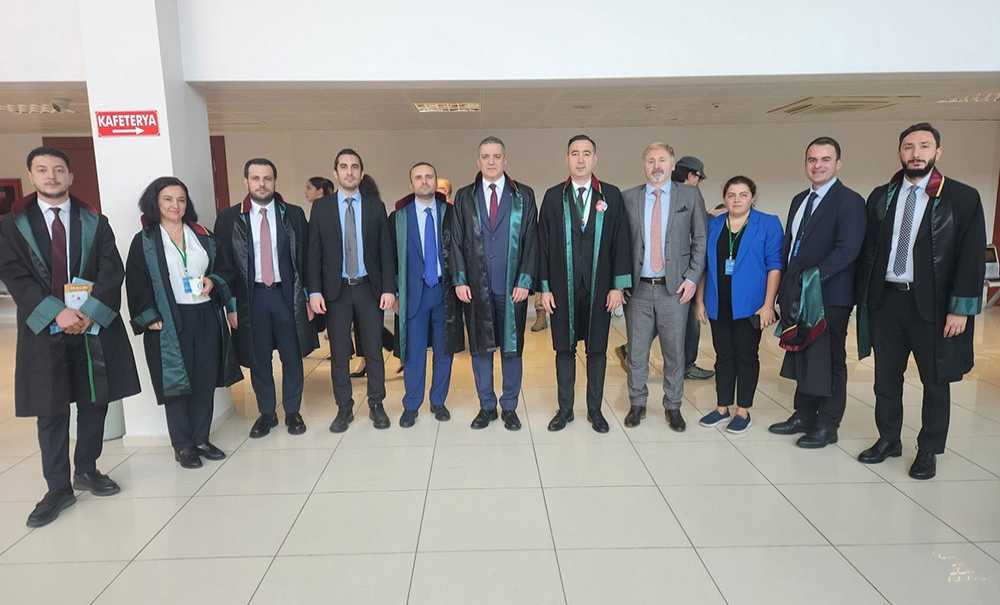 Baro Başkanı Av. Egemen Gürcün, Fatih Altaylı Duruşmasına Katıldı