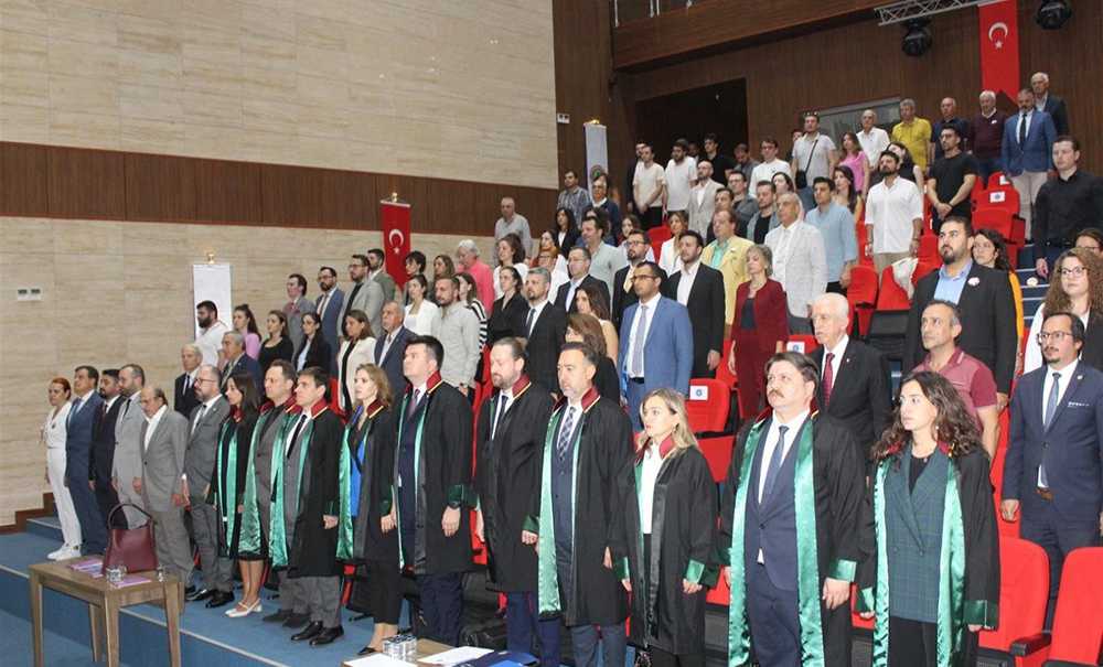 Baro Başkanı Egemen Gürcün Güven Tazeledi