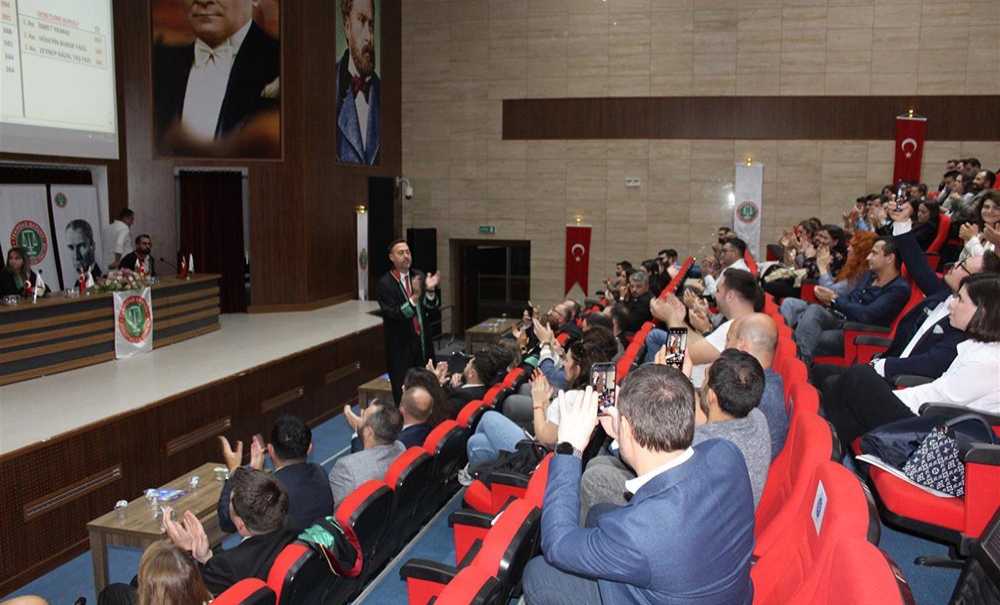 Baro Başkanı Egemen Gürcün Güven Tazeledi