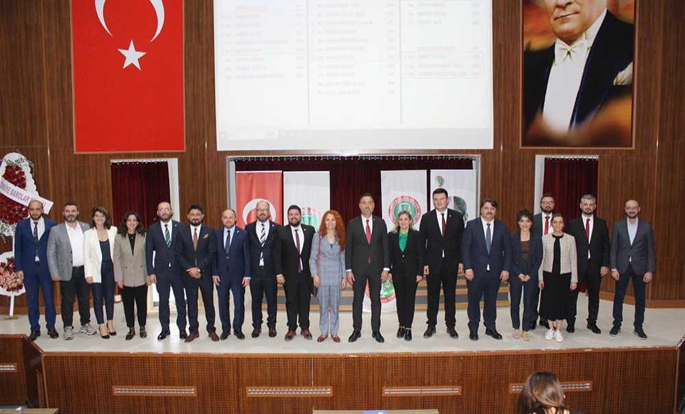 Baro Başkanı Egemen Gürcün Güven Tazeledi