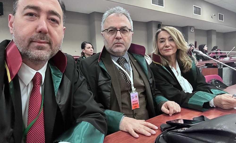 Baro Başkanı Gürcün, İmamoğlu Davasını Takip Etti