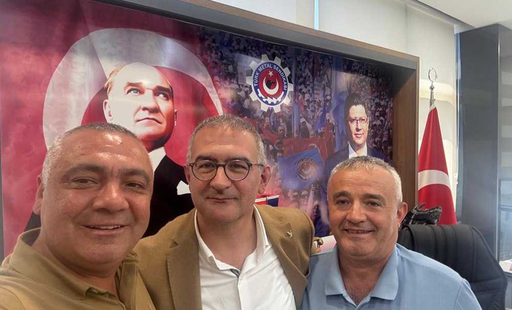 Başhekim Doğan, Sendikayı Ziyaret Etti